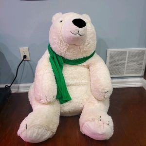 Giant Snowball Polar Bear Plush Bath & Body Works